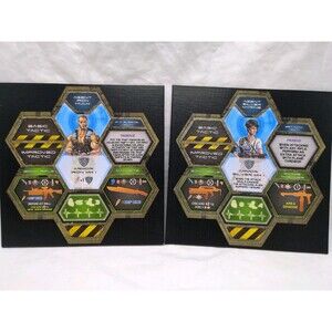 Ares Galaxy Defender Promo Kickstarter Agents Iron Hulk And Silver Marine